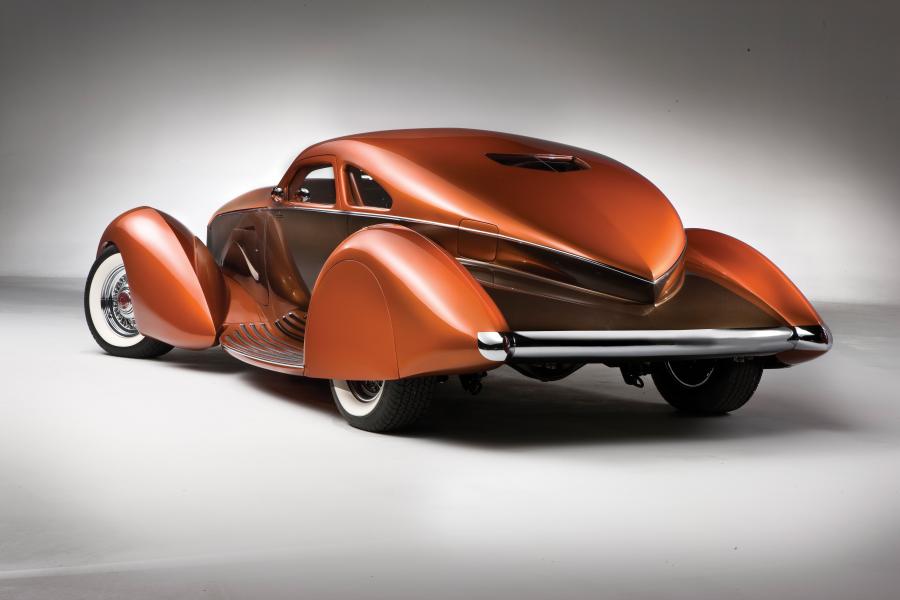  Packard Myth Custom Boattail Coupe 1934 года  (фото 16 из 16)